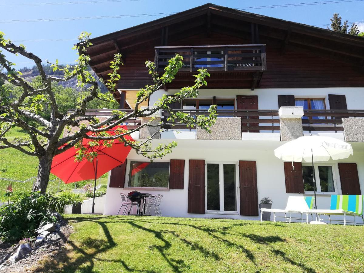 Chalet Waldrand Inden Exterior photo
