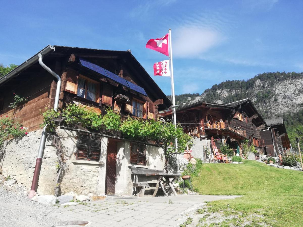 Chalet Waldrand Inden Exterior photo