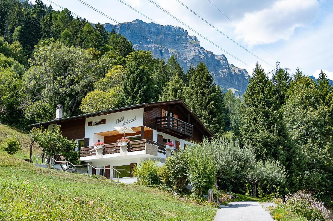 Chalet Waldrand Inden Exterior photo