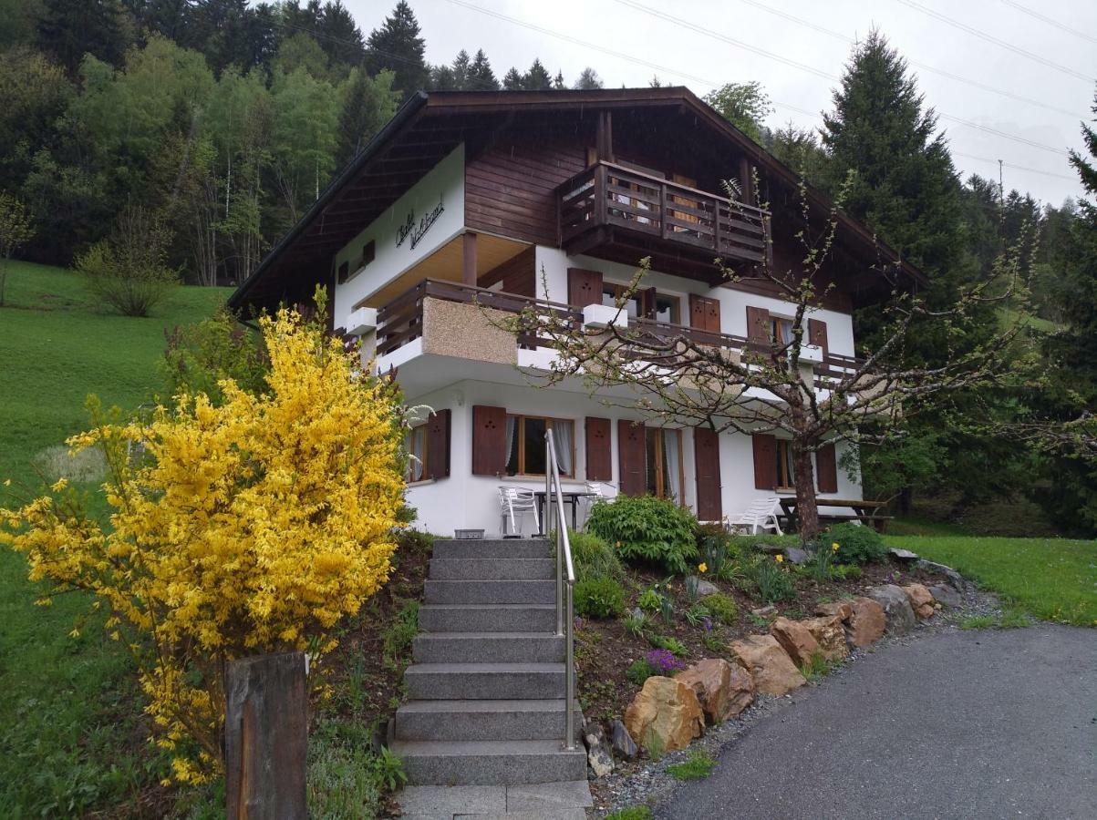 Chalet Waldrand Inden Exterior photo
