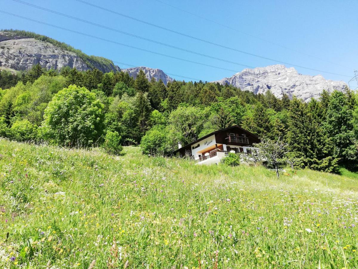 Chalet Waldrand Inden Exterior photo