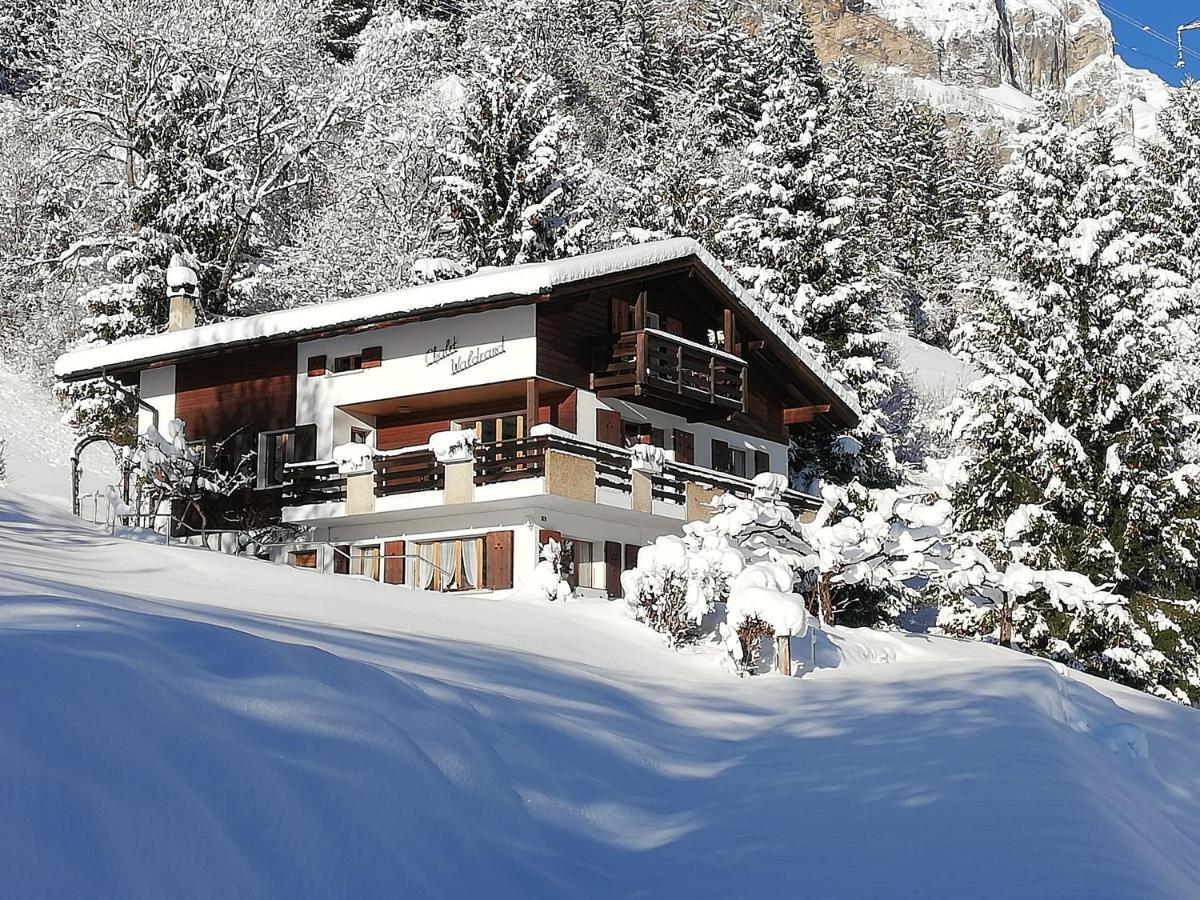 Chalet Waldrand Inden Exterior photo