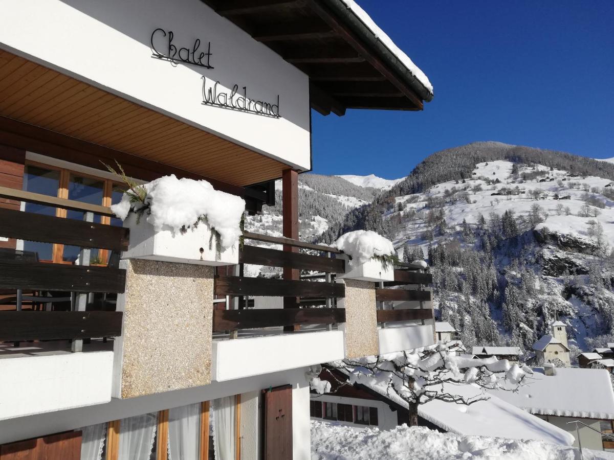 Chalet Waldrand Inden Exterior photo